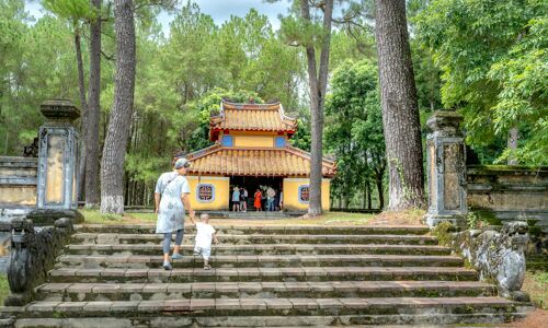 Hue Tu Duc Tomb Tower